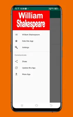 Works of William Shakespeare android App screenshot 0