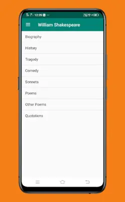Works of William Shakespeare android App screenshot 10