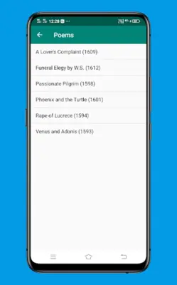 Works of William Shakespeare android App screenshot 5