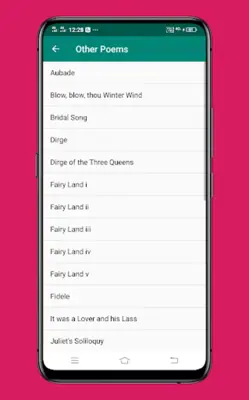 Works of William Shakespeare android App screenshot 7
